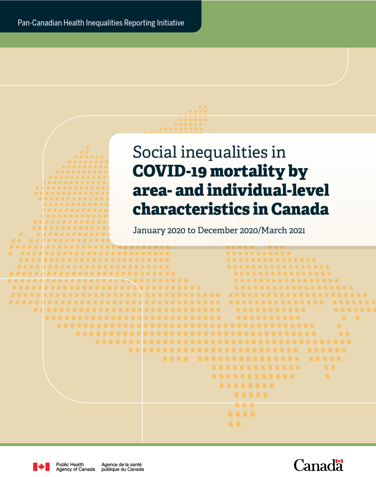 Social inequalities in COVID-19 mortality by area- and individual-level characteristics in Canada – January 2020 to December 2020/March 2021